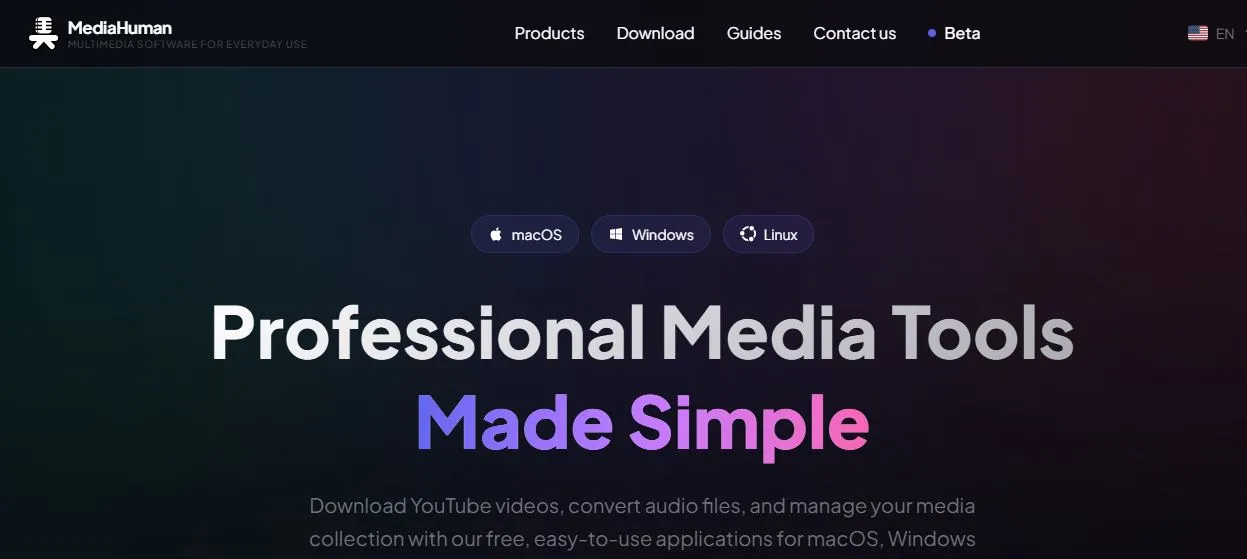 MediaHuman YouTube Downloader