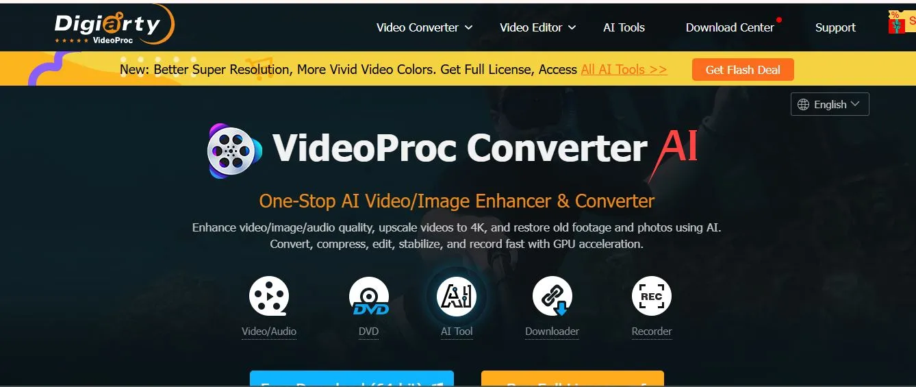 VideoProc Converter AI