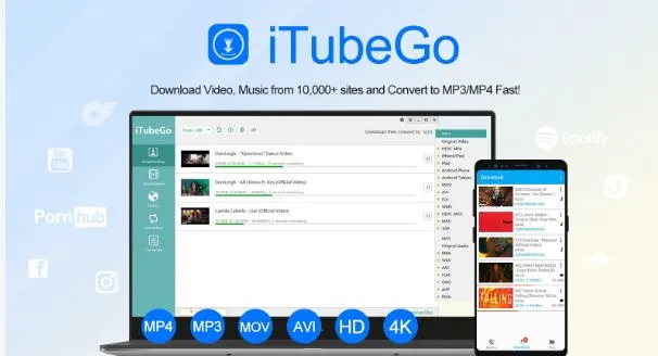 iTubeGo media downloader