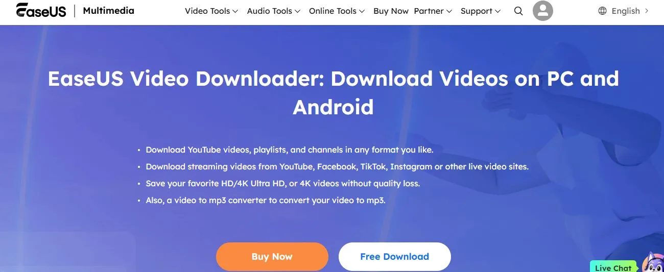 EaseUS Video Downloader