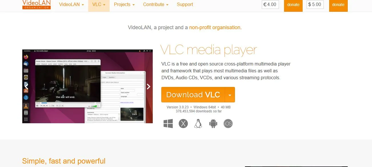 VLC Media Player
