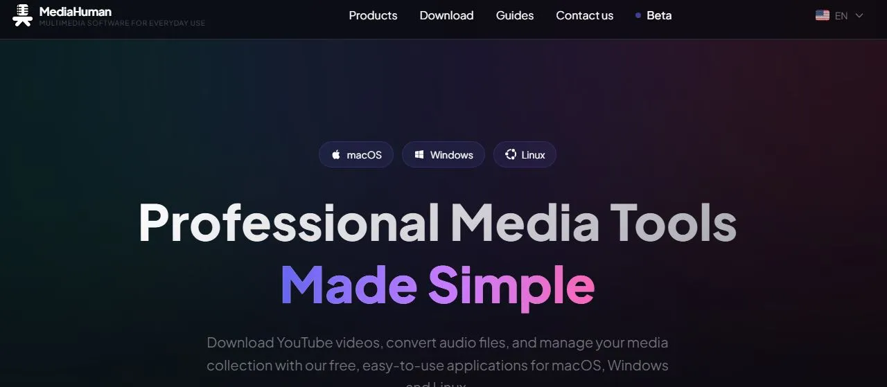 MediaHuman YouTube to MP3 Converter