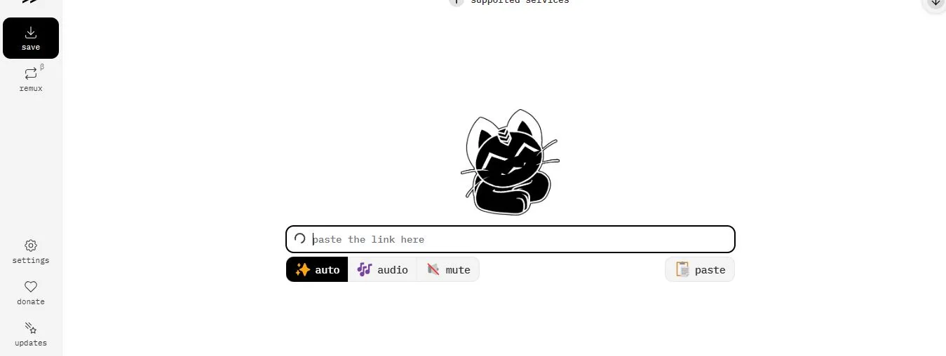 Cobalt web-based media saver
