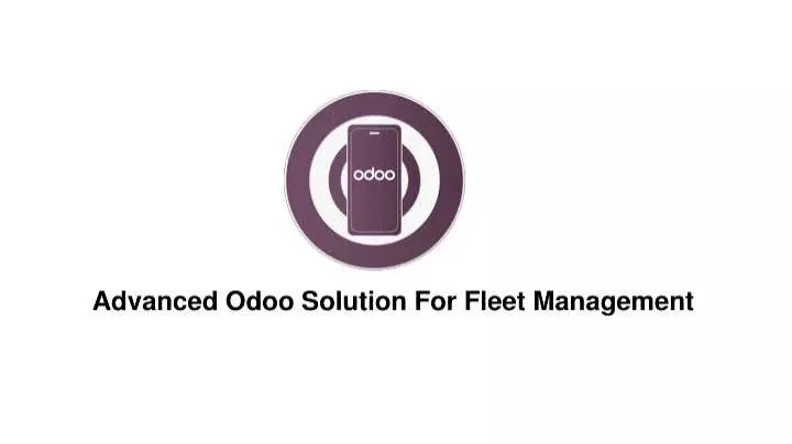 Odoo Fleet Management software logo