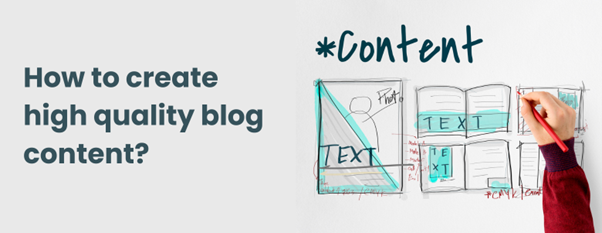 Creating high-quality blog content is both an art and a science. 