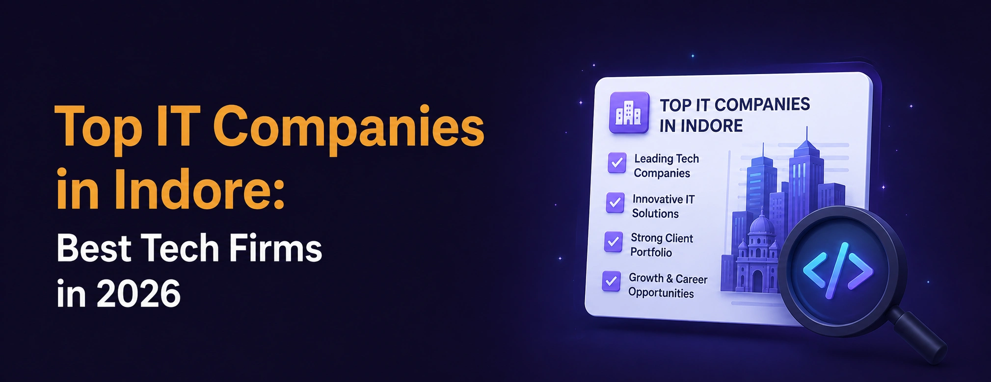 Top IT Companies in Indore: Best Tech Firms in 2026