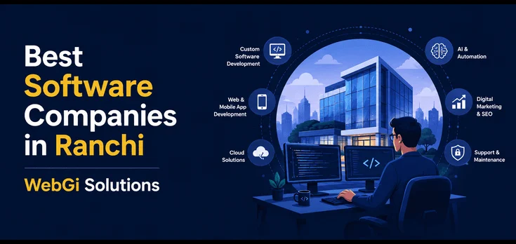Best Software Companies in Ranchi | WebGi Solutions