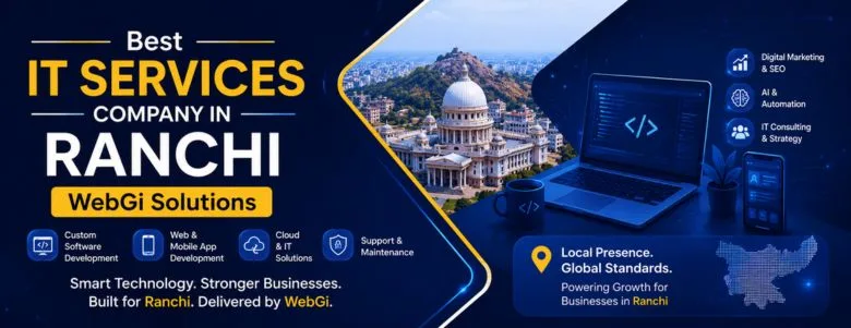 Best IT Services Company in Ranchi