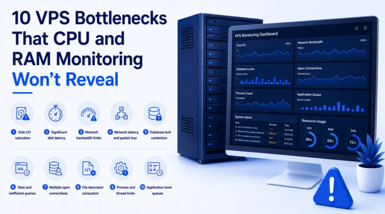 10 VPS Bottlenecks That CPU and RAM Monitoring Won’t Reveal