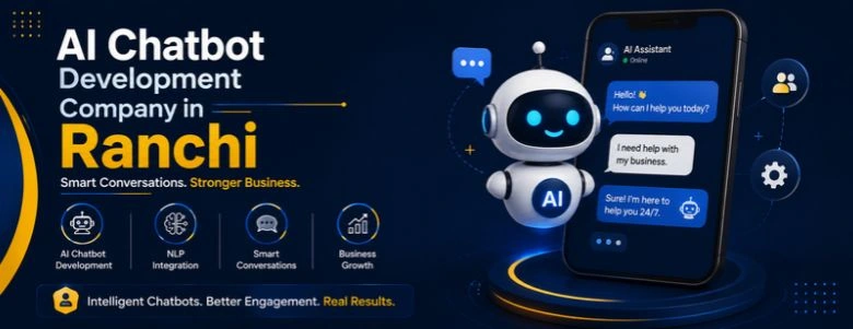 AI Chatbot Development Company in Ranchi | WebGi Solutions