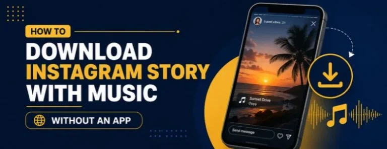 How to Download Instagram Story With Music Without an App