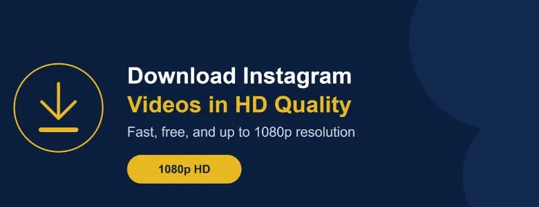 How to Download Instagram Videos in HD Quality | 1080p