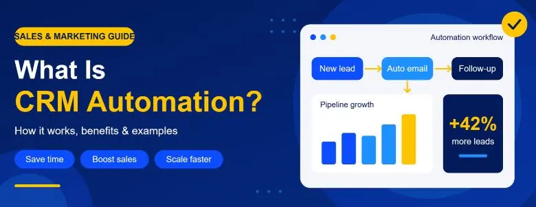 What Is CRM Automation? How Does It Work?